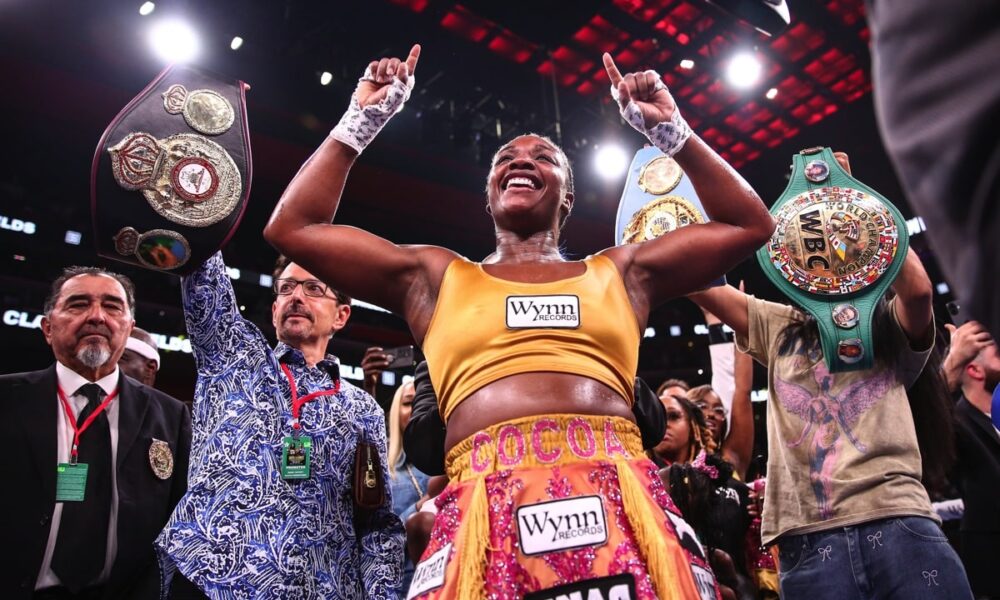 Image: Looking At Four of the Best Female Boxers!