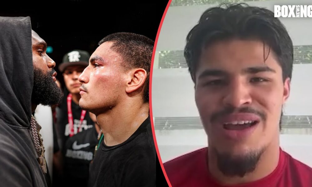 Xander Zayas Gives Ennis vs Ortiz Prediction, Abass Baraou Fight