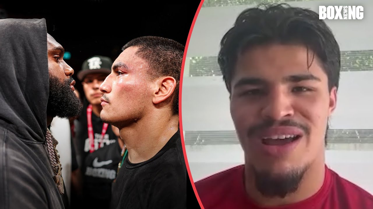 Xander Zayas Gives Ennis vs Ortiz Prediction, Abass Baraou Fight