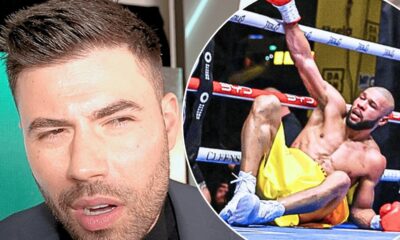 'YOUR CAREER COULD SPIRAL!' - Ben Shalom STARK WARNING after Whittaker LEAVES & Eubank LOSS