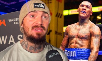 ‘EASIEST FIGHT TO MAKE’ Conor Benn CALLED OUT By Lewis Crocker