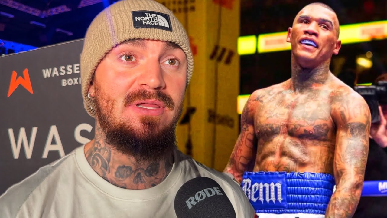 ‘EASIEST FIGHT TO MAKE’ Conor Benn CALLED OUT By Lewis Crocker