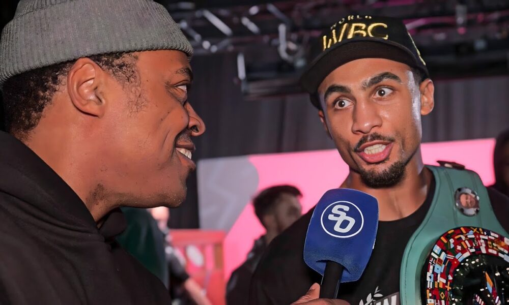 ‘NO MORE SHOWBOATING’ Ben Whitaker AFTER VICIOUS KNOCKOUT “I’m A True Boxer!”