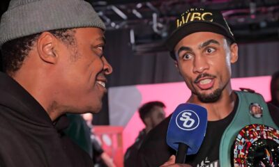 ‘NO MORE SHOWBOATING’ Ben Whitaker AFTER VICIOUS KNOCKOUT “I’m A True Boxer!”