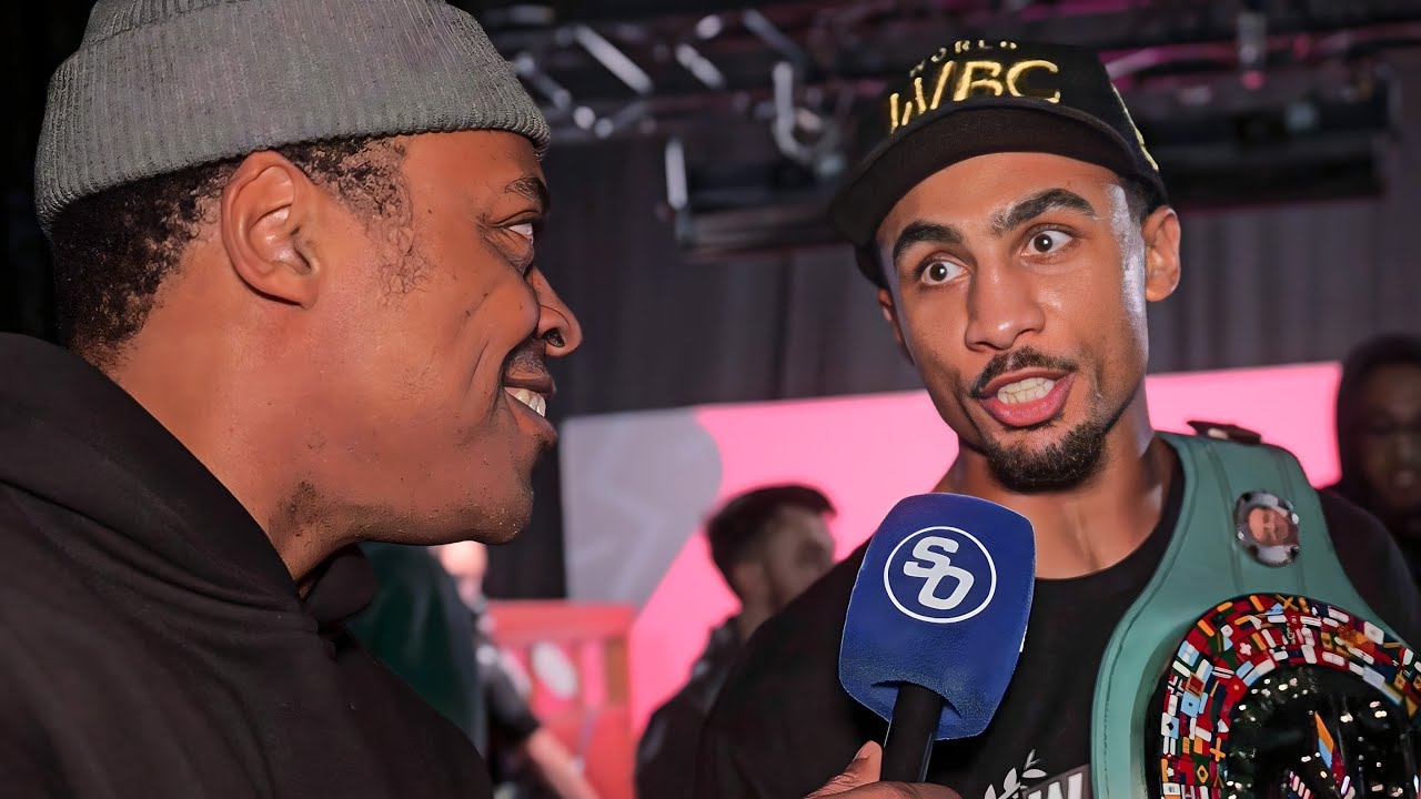 ‘NO MORE SHOWBOATING’ Ben Whitaker AFTER VICIOUS KNOCKOUT “I’m A True Boxer!”