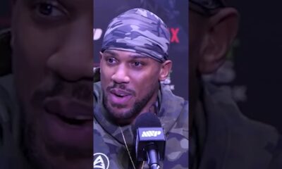 Anthony Joshua - Why I Joined Oleksandr Usyk