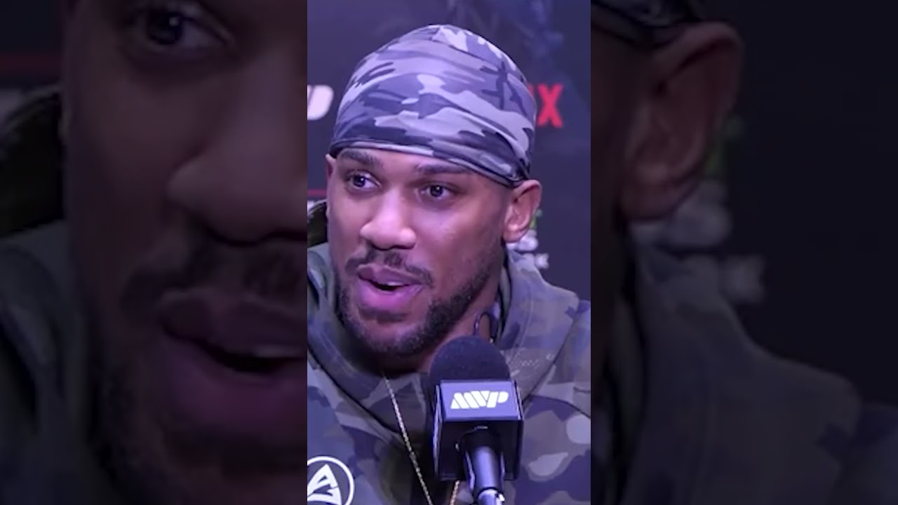 Anthony Joshua - Why I Joined Oleksandr Usyk