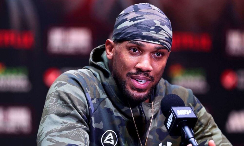 Anthony Joshua posts emotional first video message following tragic car crash