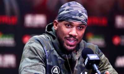 Anthony Joshua posts emotional first video message following tragic car crash