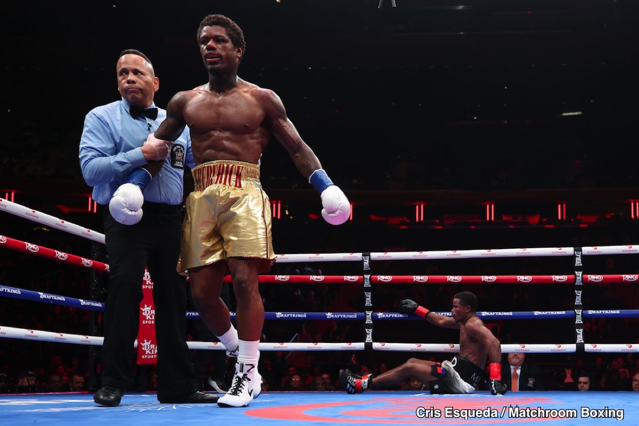 Image: Boxing Results: Austin Williams Beats Toussaint, Fails to Impress at MSG