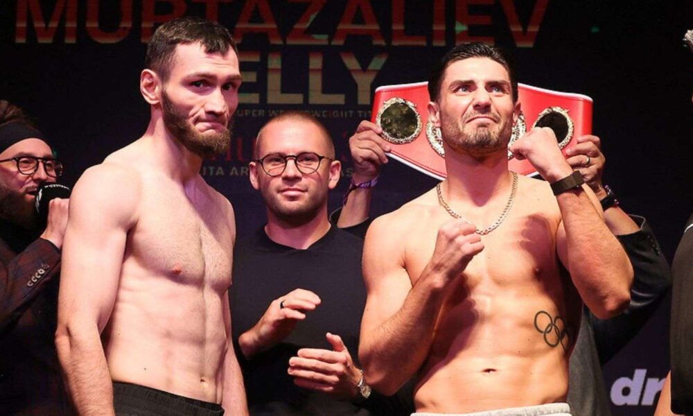 Bakhram Murtazaliev vs Josh Kelly live scorecard and full undercard results