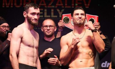 Bakhram Murtazaliev vs Josh Kelly live scorecard and full undercard results