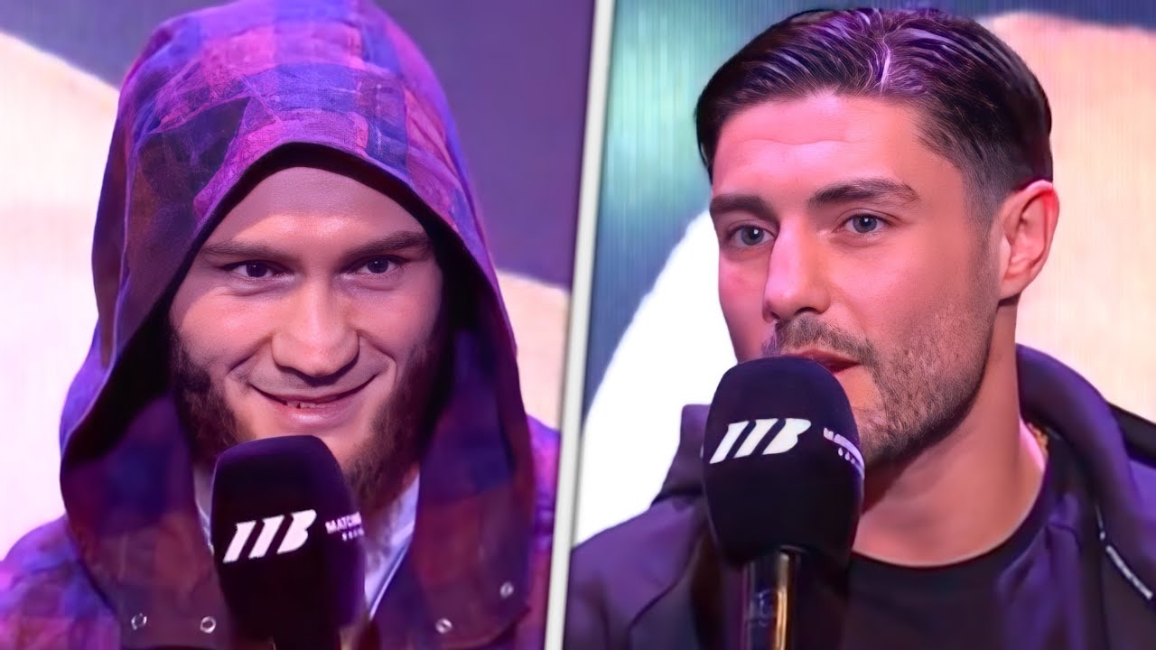 Bakhram Murtazaliev vs Josh Kelly • FULL PRESS CONFERENCE | DAZN Boxing