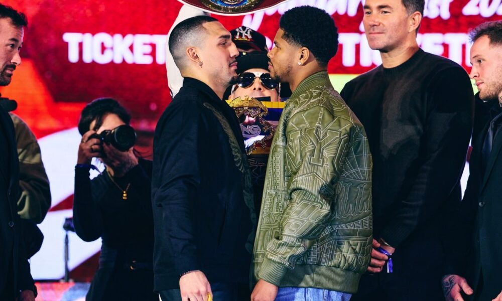 Image: Crawford Puts Shakur Above Lomachenko Ahead of Lopez Fight