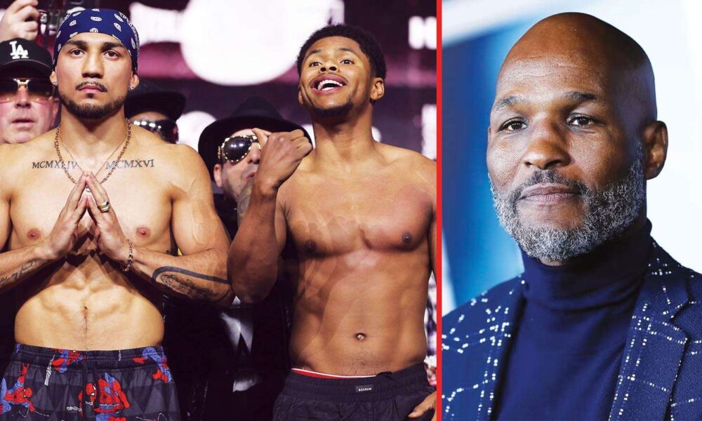 Bernard Hopkins predicts Teofimo Lopez vs Shakur Stevenson: “He has more weapons”