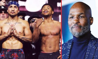 Bernard Hopkins predicts Teofimo Lopez vs Shakur Stevenson: “He has more weapons”