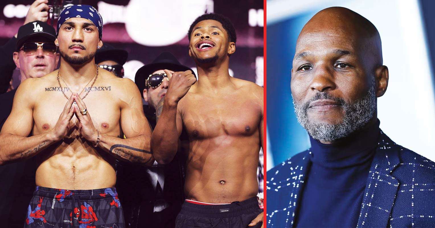 Bernard Hopkins predicts Teofimo Lopez vs Shakur Stevenson: “He has more weapons”