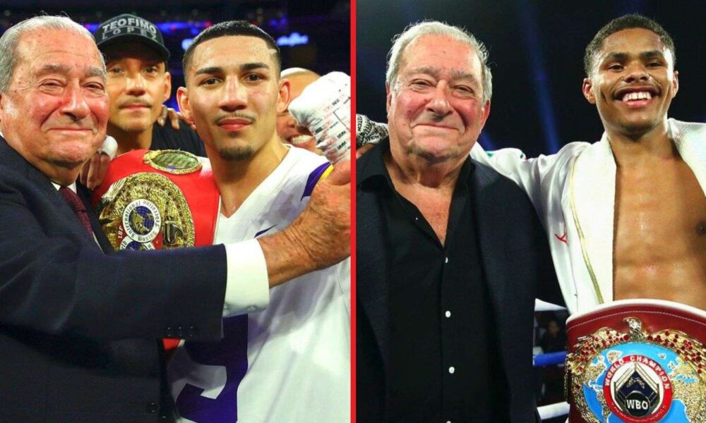 Bob Arum delivers final verdict on Teofimo Lopez vs Shakur Stevenson after promoting both