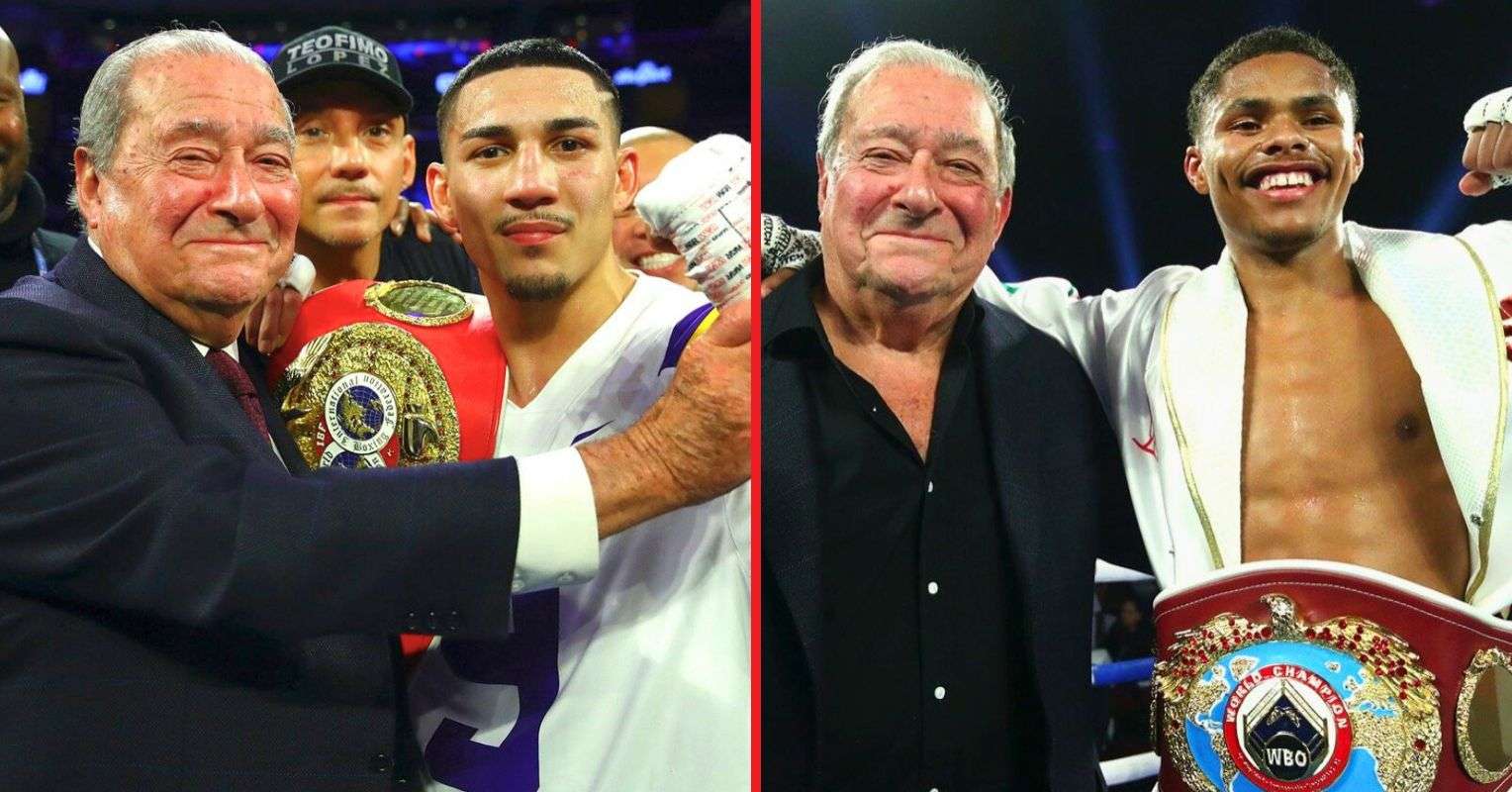 Bob Arum delivers final verdict on Teofimo Lopez vs Shakur Stevenson after promoting both