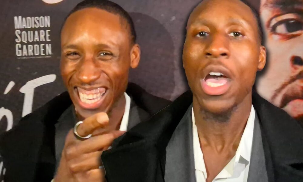 Bruce Carrington CALLS OUT Nick Ball - PREDICTS Shakur Stevenson vs Teofimo Lopez