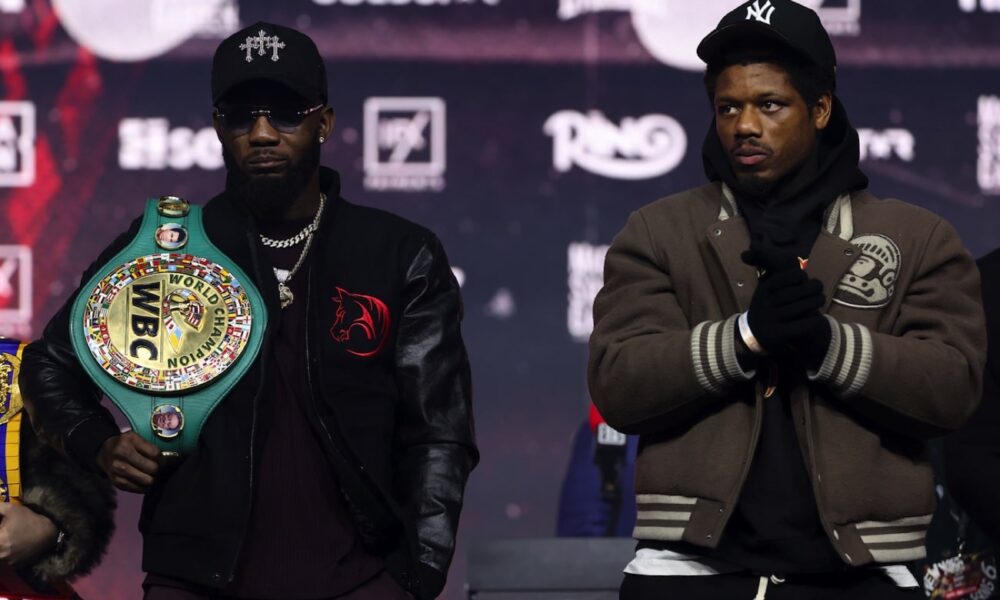 Image: Carlos Adames Withdraws From Austin Williams Title Defense