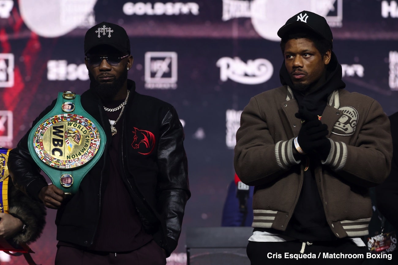 Image: Carlos Adames Withdraws From Austin Williams Title Defense