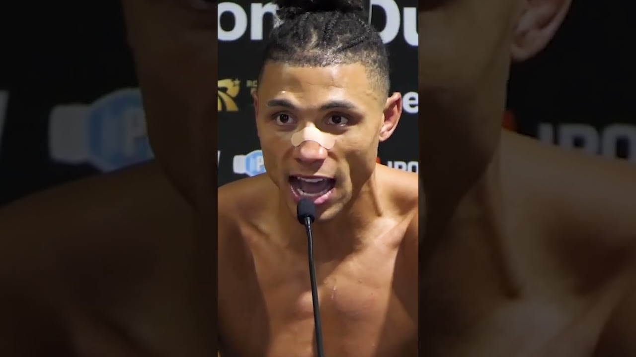 Chase DeMoor RESPECTFUL after BEATING Andrew Tate