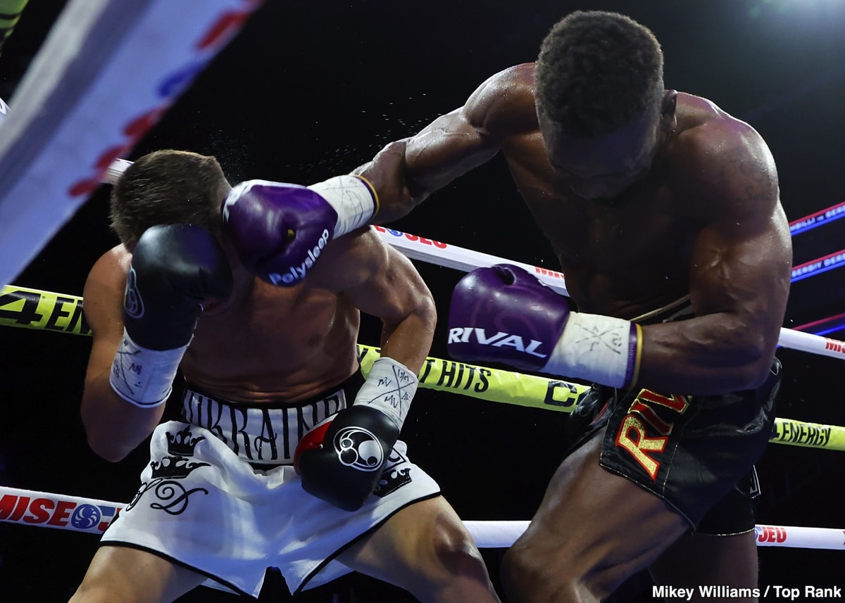 Image: Christian Mbilli targets name opponents after WBC title upgrade