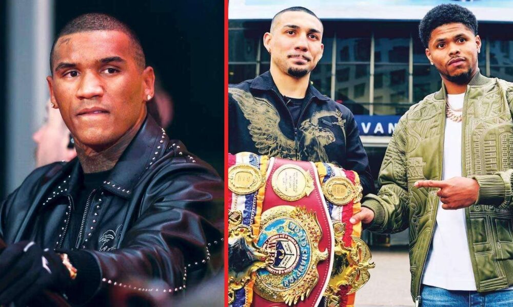 Conor Benn makes his pick for Shakur Stevenson vs Teofimo Lopez: “He’s on smoke”