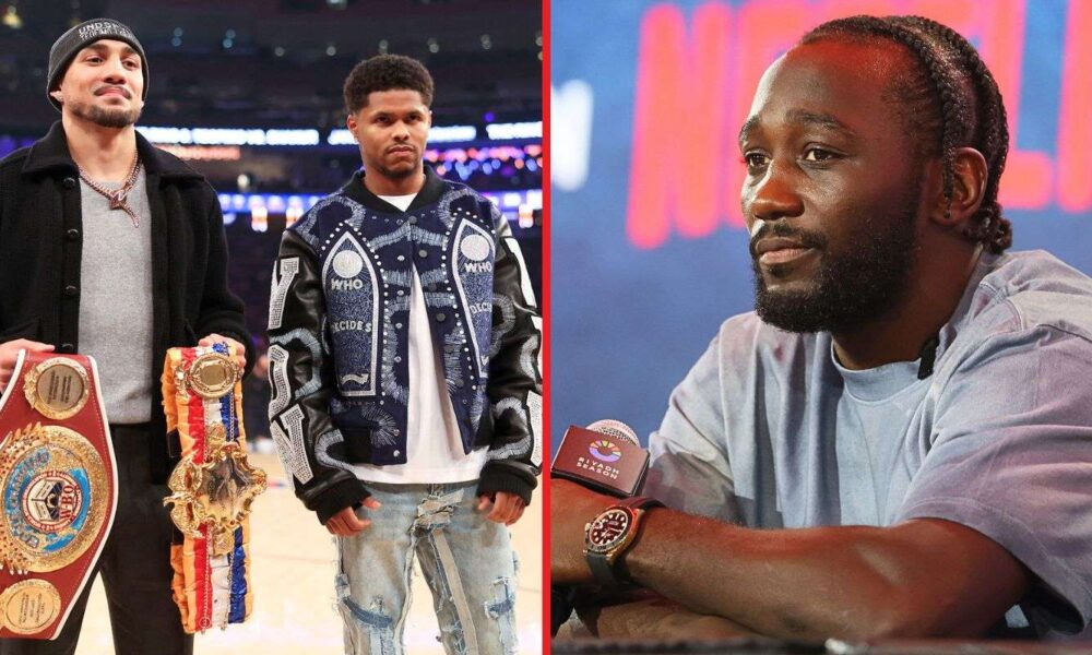 Crawford gives final prediction for Teofimo Lopez vs Shakur Stevenson: “It’ll be too much”