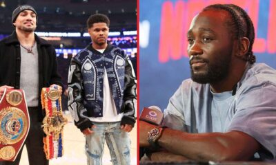 Crawford gives final prediction for Teofimo Lopez vs Shakur Stevenson: “It’ll be too much”