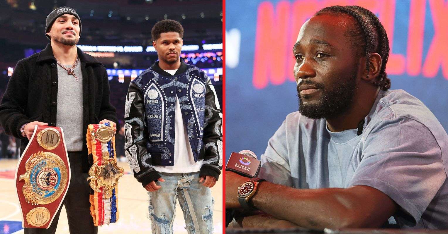 Crawford gives final prediction for Teofimo Lopez vs Shakur Stevenson: “It’ll be too much”
