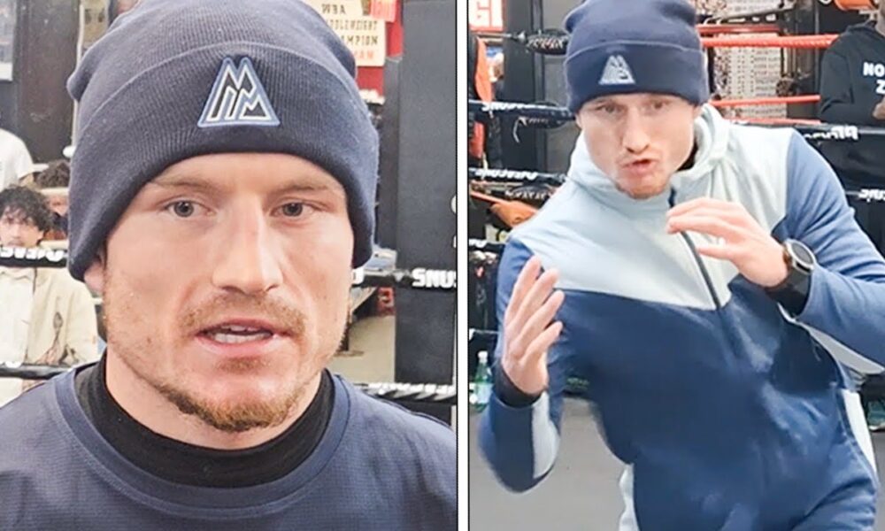 Dalton Smith WARNS Subriel Matias: “I’ll HURT You!” | FULL MEDIA WORKOUT