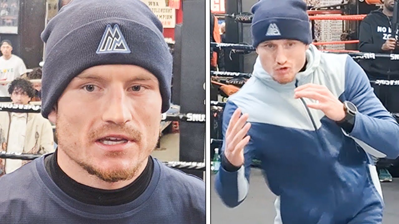 Dalton Smith WARNS Subriel Matias: “I’ll HURT You!” | FULL MEDIA WORKOUT