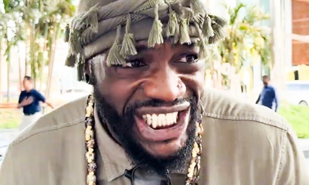 Deontay Wilder Sends Usyk a POWERFUL Message:“From the Bottom of My Heart…”