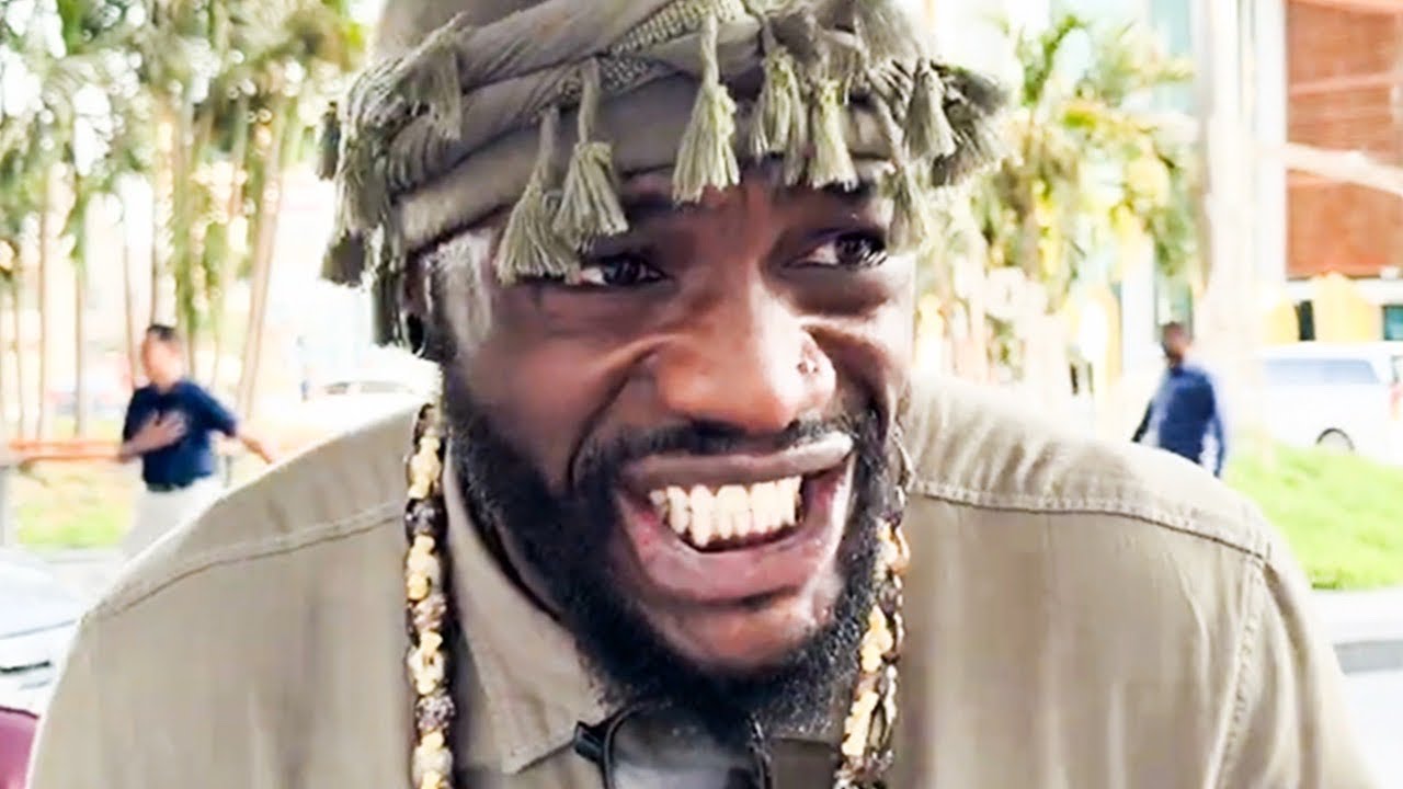 Deontay Wilder Sends Usyk a POWERFUL Message:“From the Bottom of My Heart…”