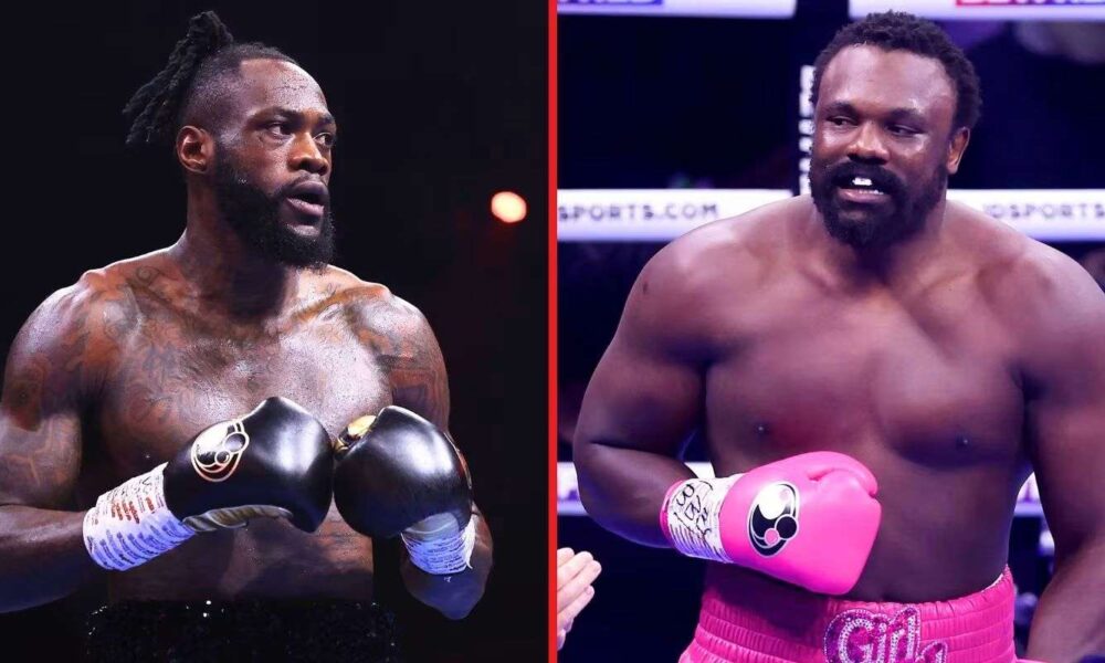 Derek Chisora vs Deontay Wilder now official with date, venue and broadcaster announced