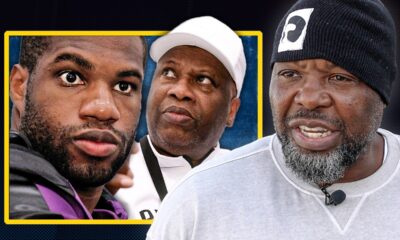 Don Charles TRUTH on Daniel Dubois RETURN, SNAPS AT - 'GET RID OF HIS DAD' CLAIM