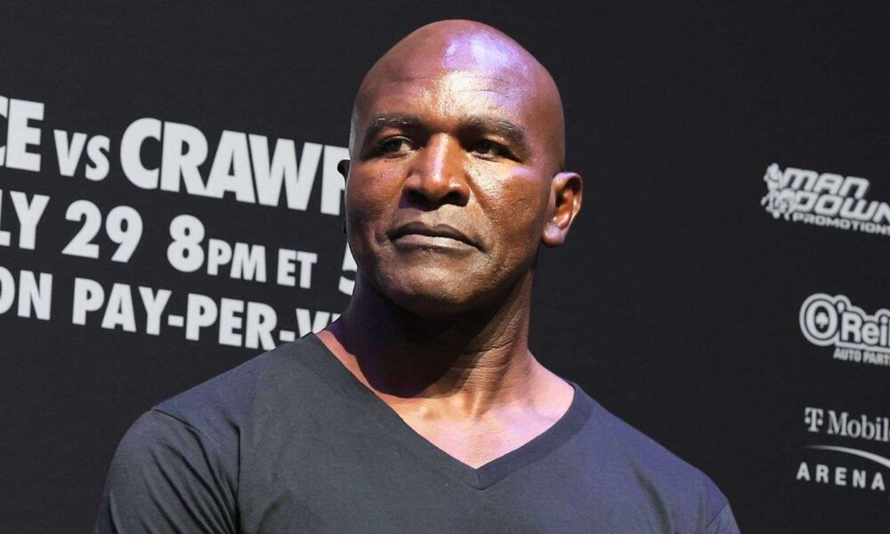 Evander Holyfield says his greatest victory was not against Tyson, Foreman or Bowe