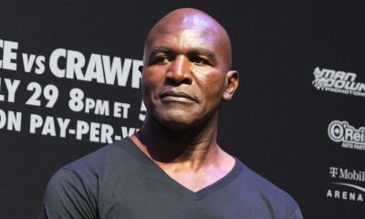 Evander Holyfield says his greatest victory was not against Tyson, Foreman or Bowe