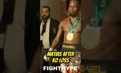 HEARTBROKEN Subriel Matias After Getting KNOCKED OUT by Dalton Smith