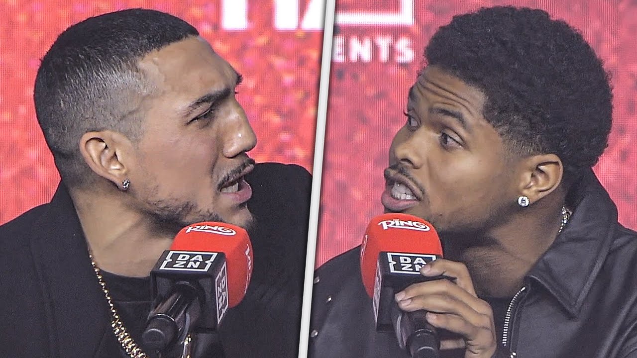 HEATED!! Teofimo Lopez vs. Shakur Stevenson • FULL FINAL PRESS CONFERENCE | DAZN Boxing