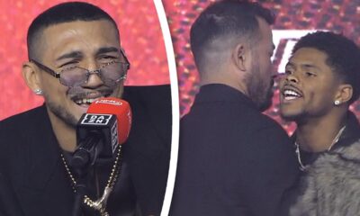 “I’ll Smack the Sh*t Out of You” - Pure Chaos at the Teofimo vs. Shakur Press Conference