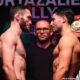 Image: Josh Kelly, Bakhram Murtazaliev Make Weight Ahead Of Their IBF World Title Clash