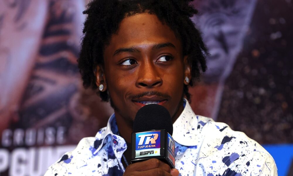 Image: Keyshawn Davis Looks Ready at 140. But His Focus Is Already Somewhere Else