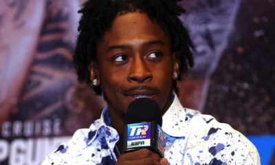 Image: Keyshawn Davis Looks Ready at 140. But His Focus Is Already Somewhere Else