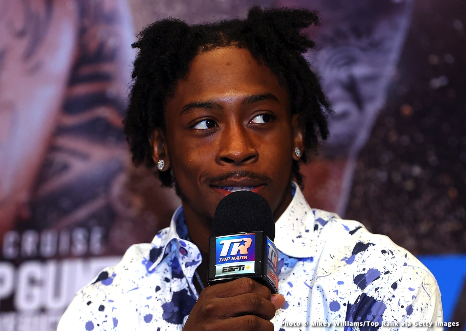 Image: Keyshawn Davis Looks Ready at 140. But His Focus Is Already Somewhere Else