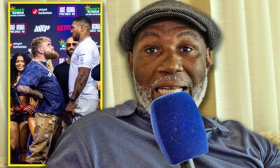 Lennox Lewis HARSH WARNING TO Anthony Joshua: 'HOW LONG WILL YOU LET JAKE PAUL SURVIVE!'