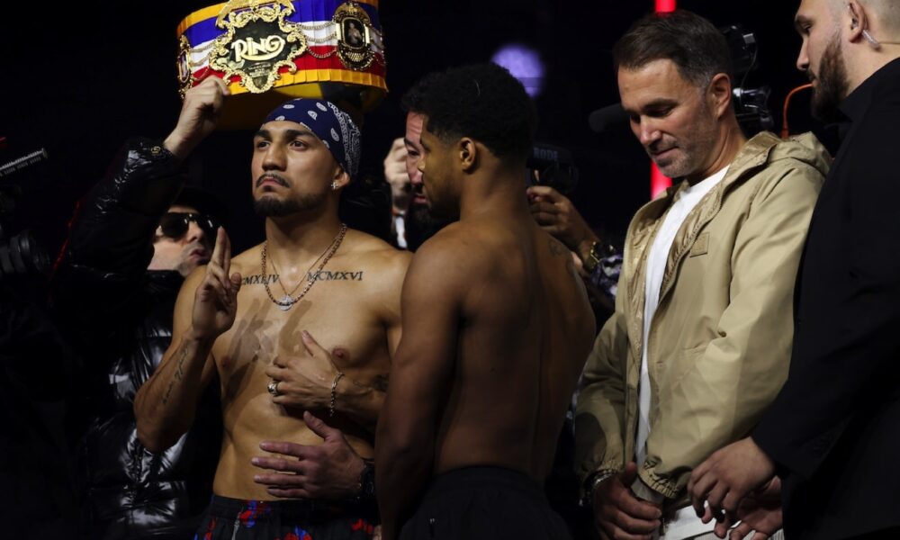 Image: Tonight: Lopez vs. Stevenson, Davis vs Ortiz Live Results From MSG