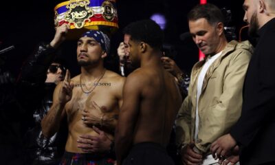 Image: Tonight: Lopez vs. Stevenson, Davis vs Ortiz Live Results From MSG